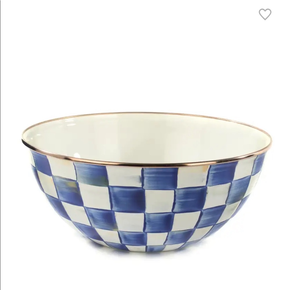 NWT Mackenzie Childs large bowl